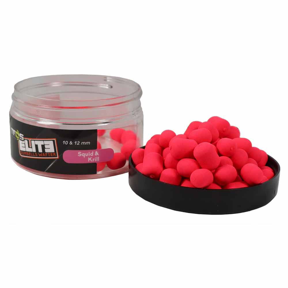 Hanteliai Wafter Teos Elite 10/12 mm kalmarams/kriliams