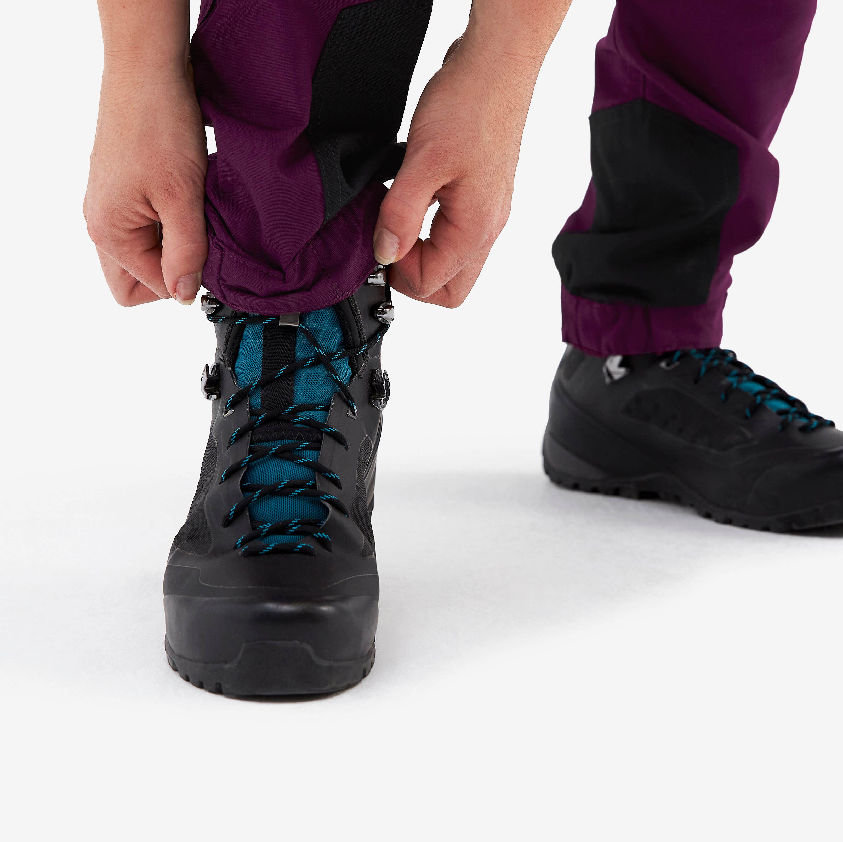 Nordwand Pro Pants Femme Purple Rain