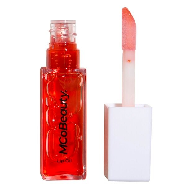MCoBeauty áttetsző vörös ajakápoló olaj 9ml