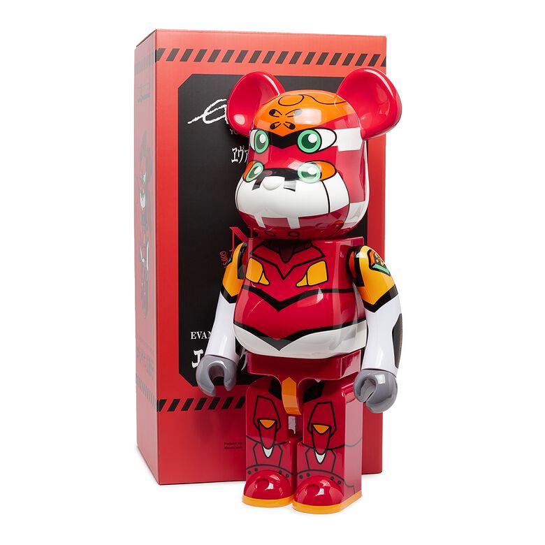 Medicom Bearbrick Evangelion Eva2 ß 1000% multicolor