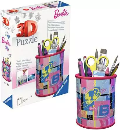 3D Puzzle Utensilo Barbie