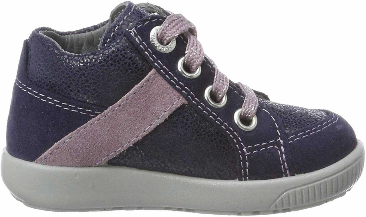 SUPERFIT Halbschuhe blau Starlight