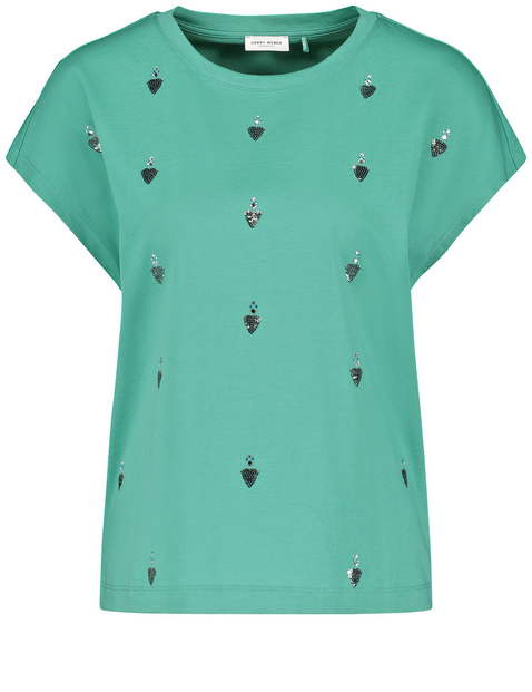 T-Shirt mit Dekor