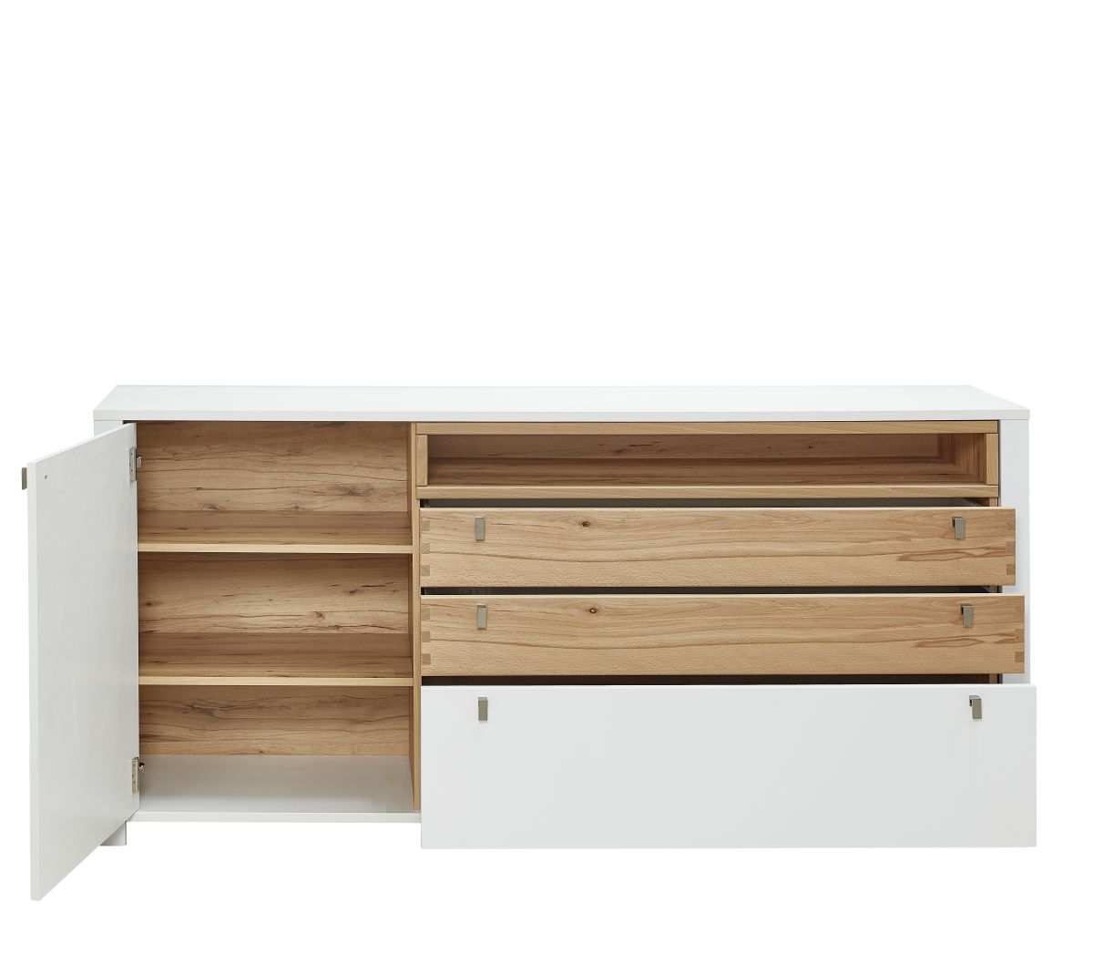 Sideboard Serpio Weiß Matt