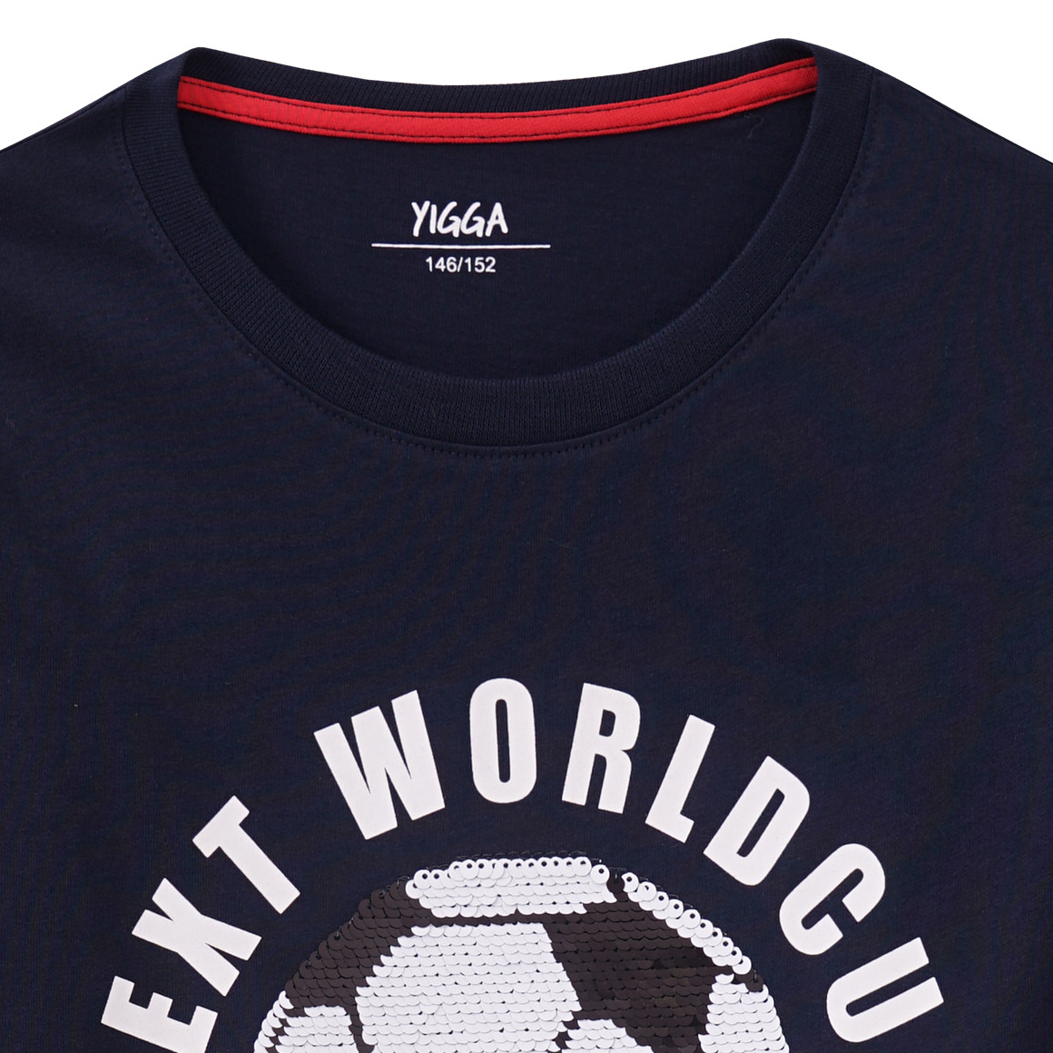 Jungen Langarmshirt mit Wendepailletten