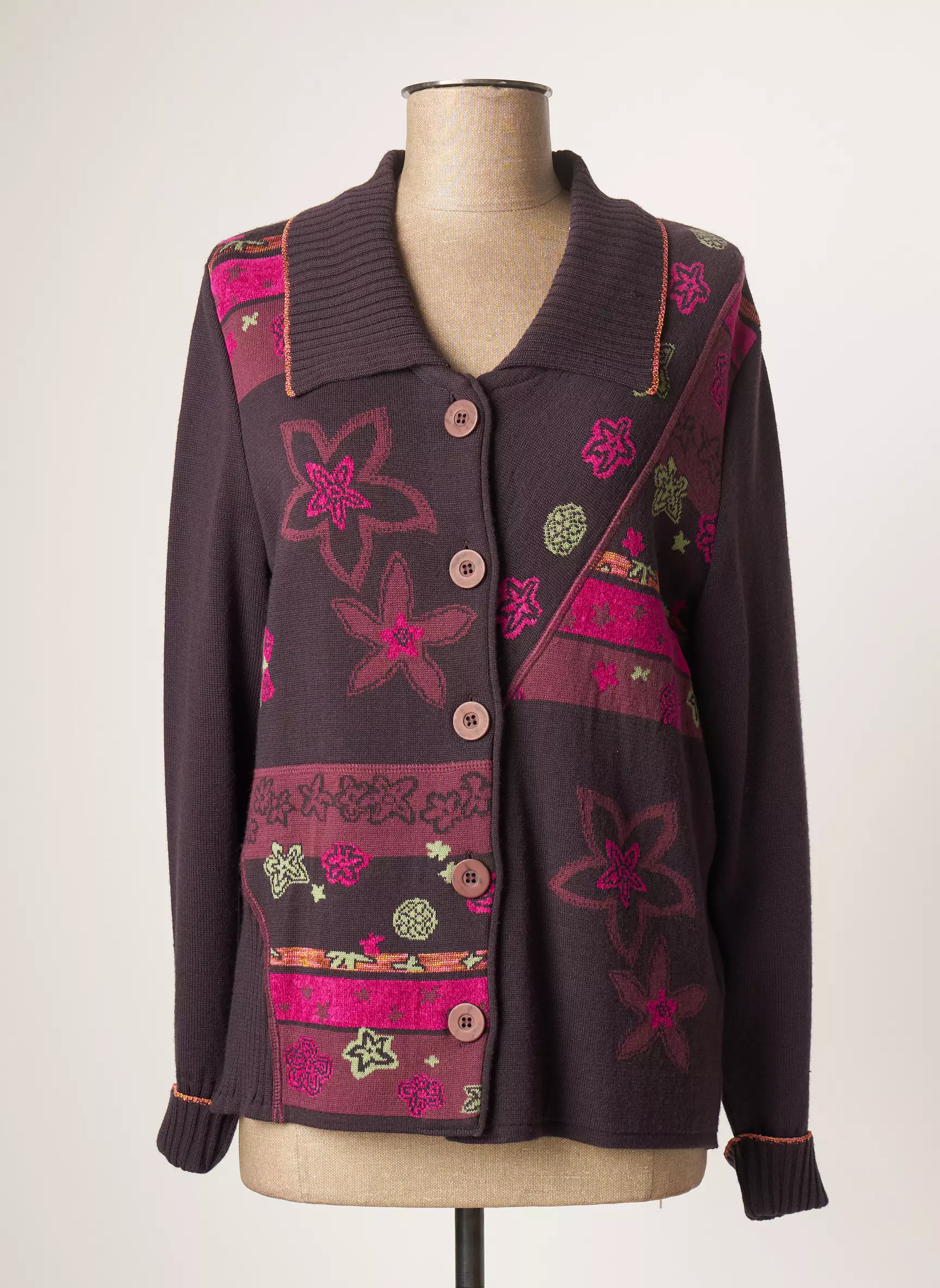 Guy Dubouis Cardigans Femme couleur violet