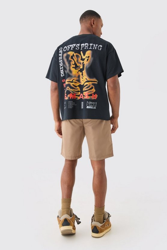 Shorts mit elastischem Bund