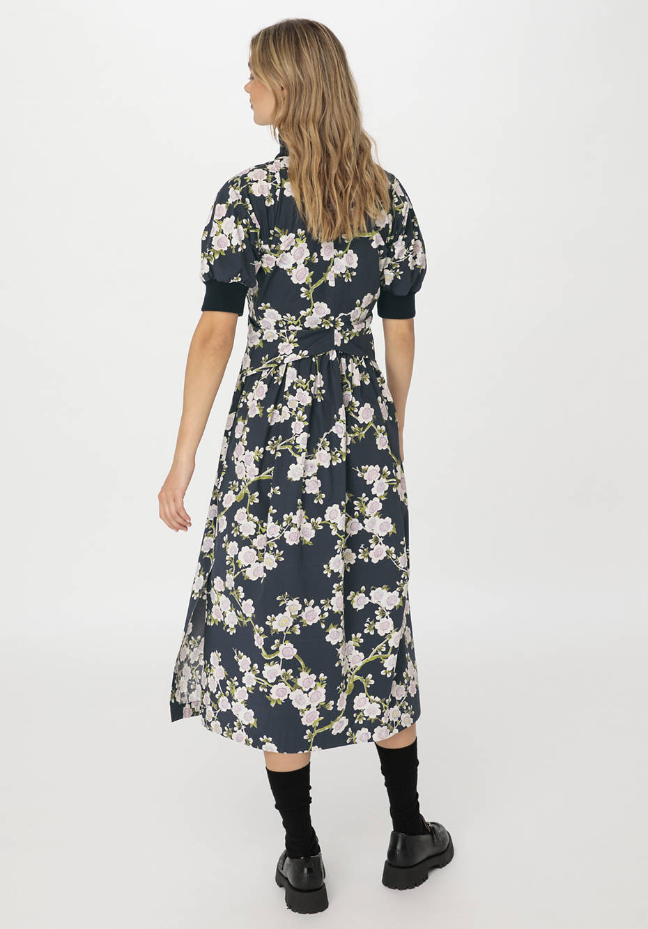 WUNDERKIND X HESSNATUR Kleid aus reiner Bio-Baumwolle