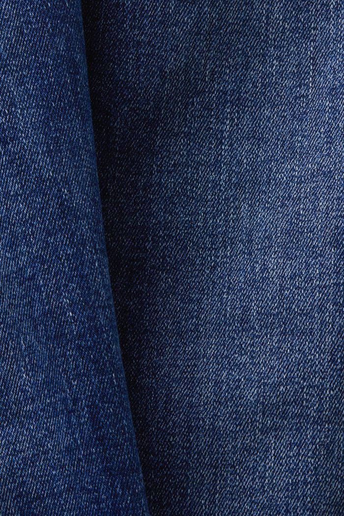 Skinny Jeans mit mittlerer Bundhöhe