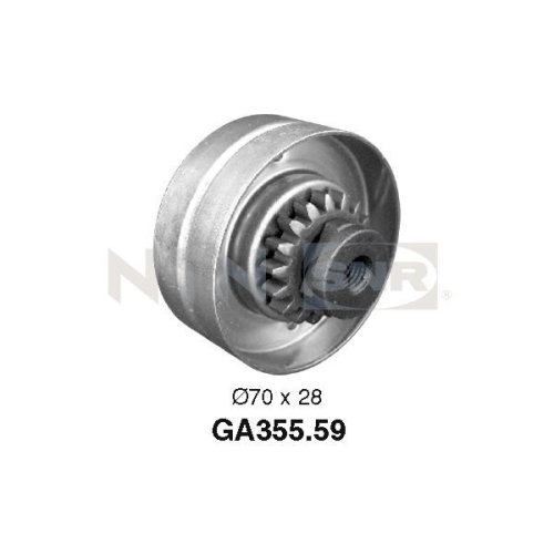 SNR Spannrolle GA355.59 - ATU
