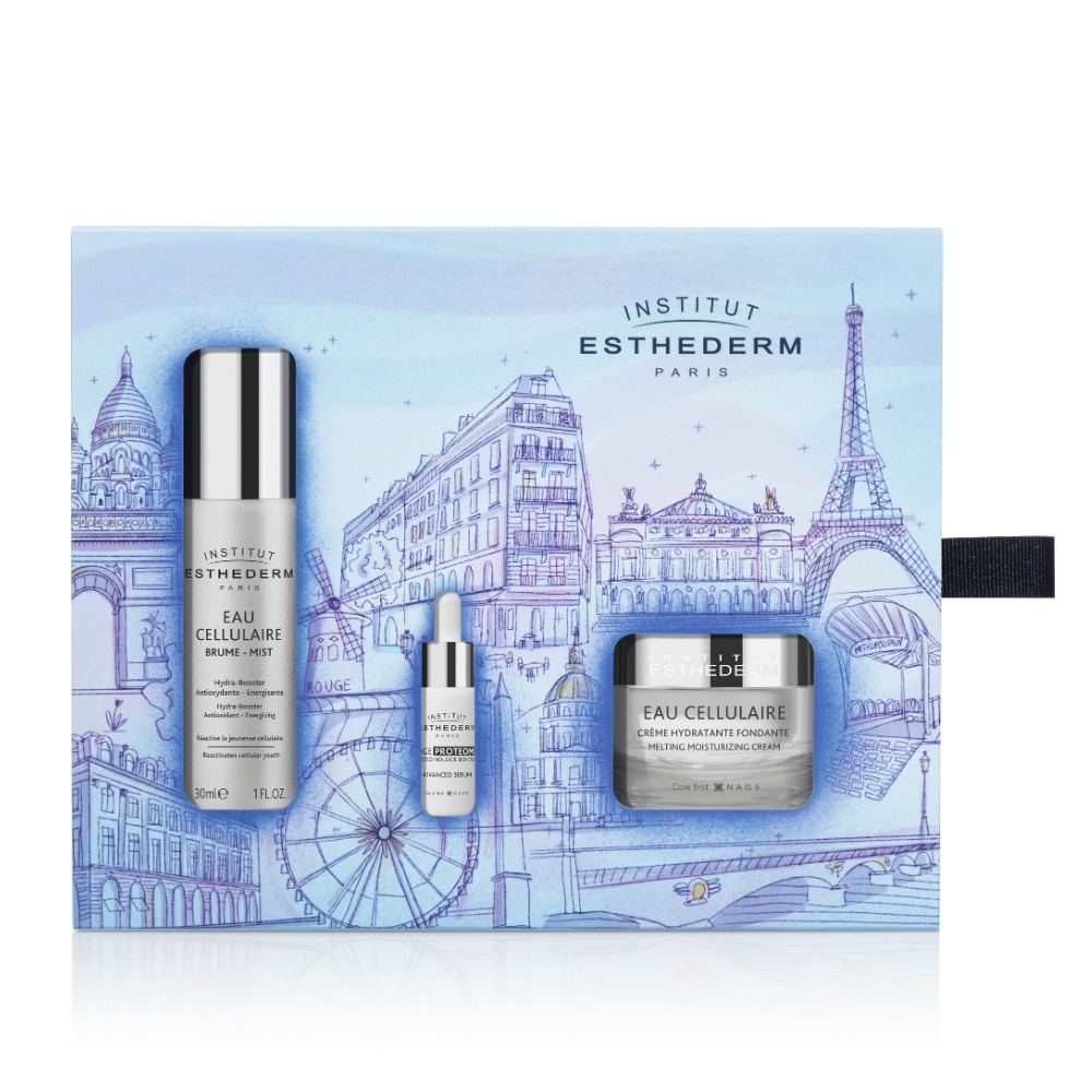 Institut Esthederm Routine Jeunesse Cellulaire Coffret soin du visage
