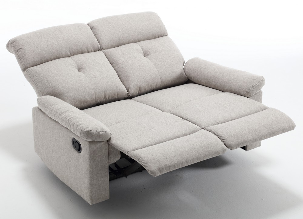 Happy Home Happyhome Polstergarnitur 3tlg. mit 5 Relaxfunktionen HSP95-BEI beige