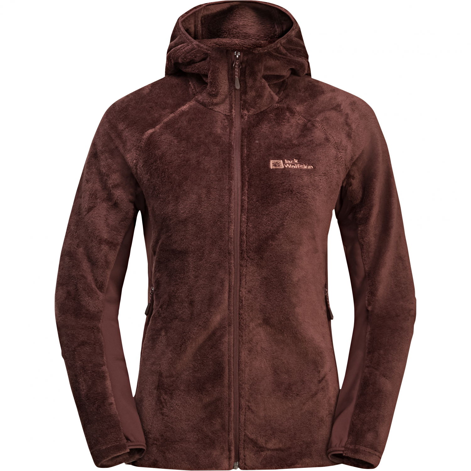 Jack Wolfskin Damen Jacke Rotwand Hooded