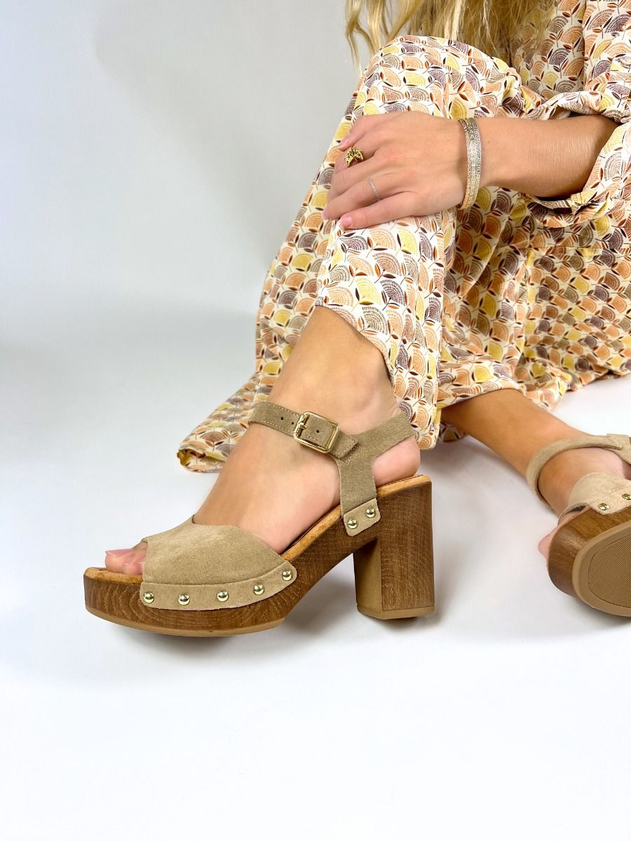 Unisa  TACO - Taupe