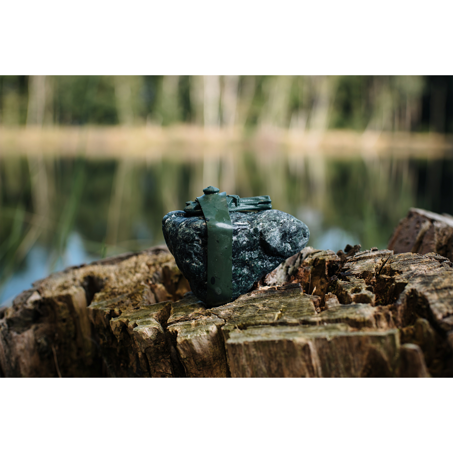 FISHSTONE Steinmontage Zip Kit (veggie)