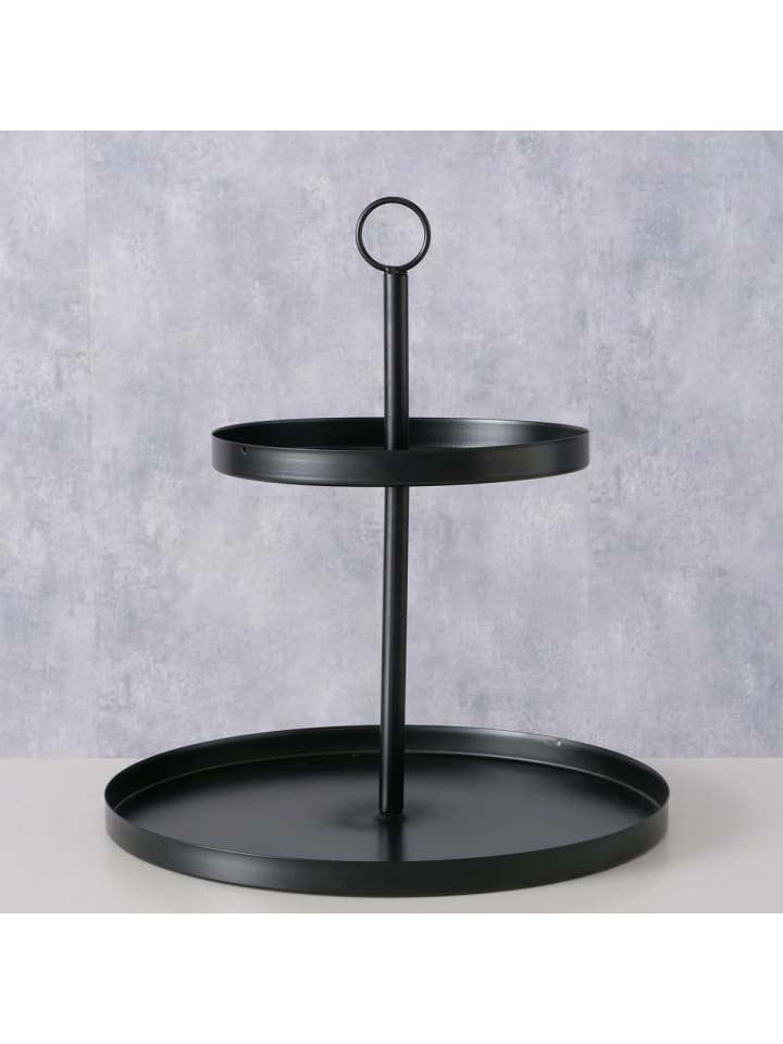 Boltze Metallständer in schwarz günstig kaufen onesize