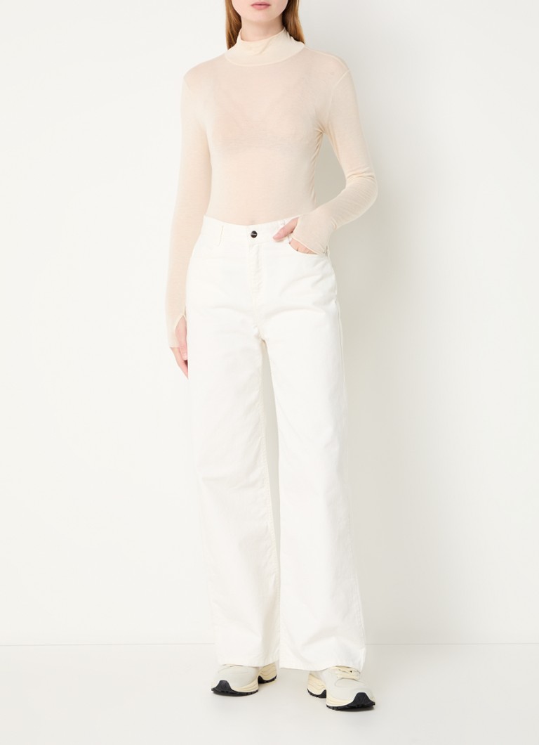 Alchemist Ash long-sleeved shirt with collar