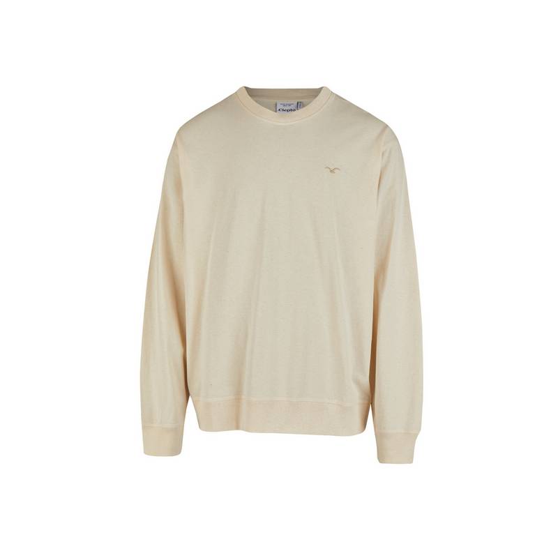 Cleptomanicx Ligull Boxy Light Longsweat Herren