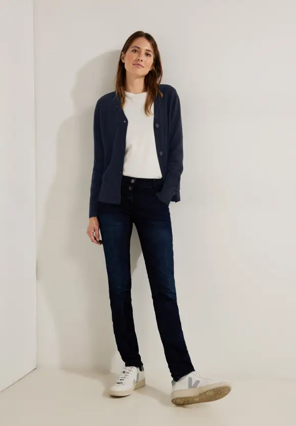 CECIL Cardigan mit Ziernähten