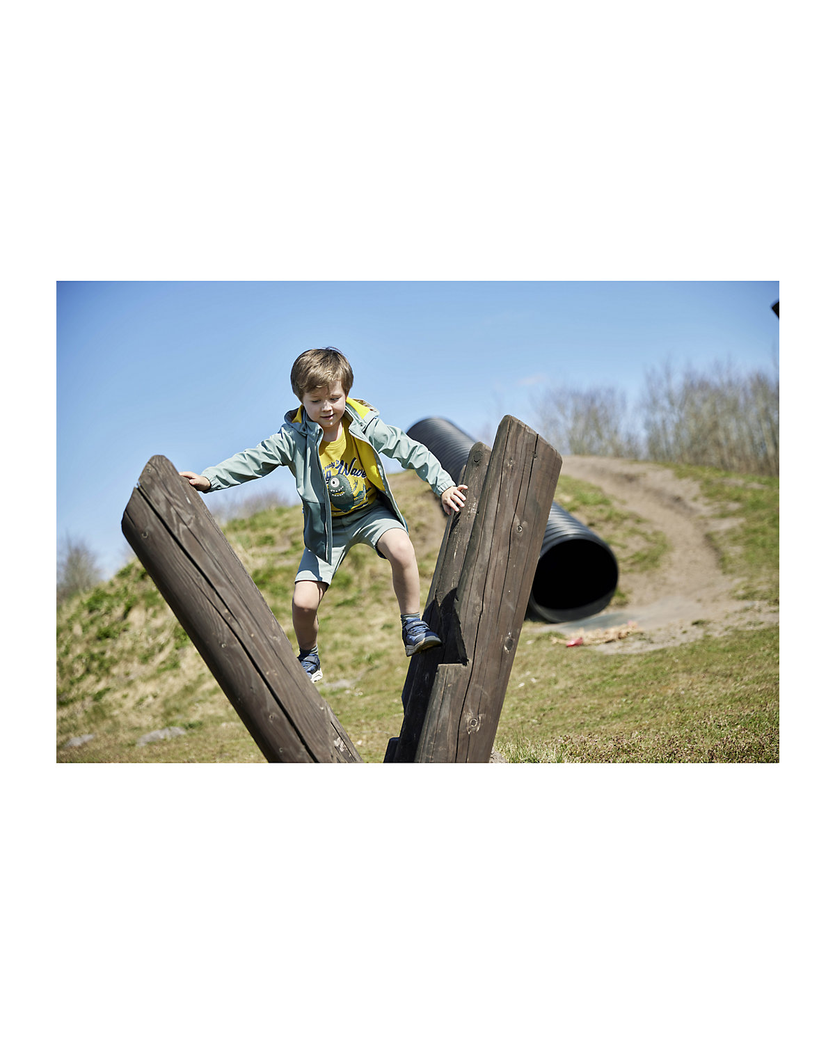 Outdoor-Jacke