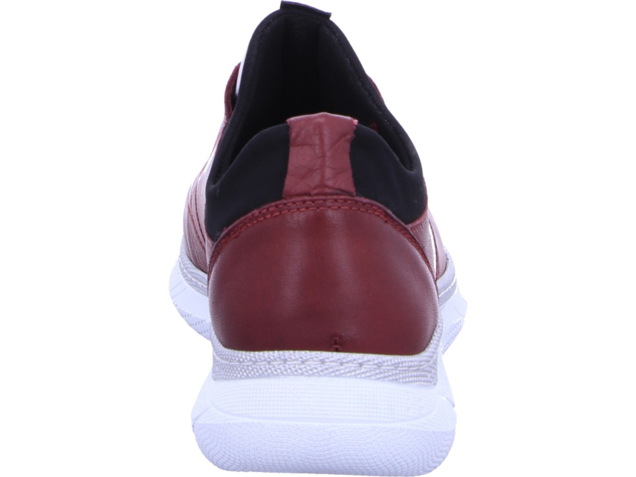DIVERSE Sportliche Slipper rot