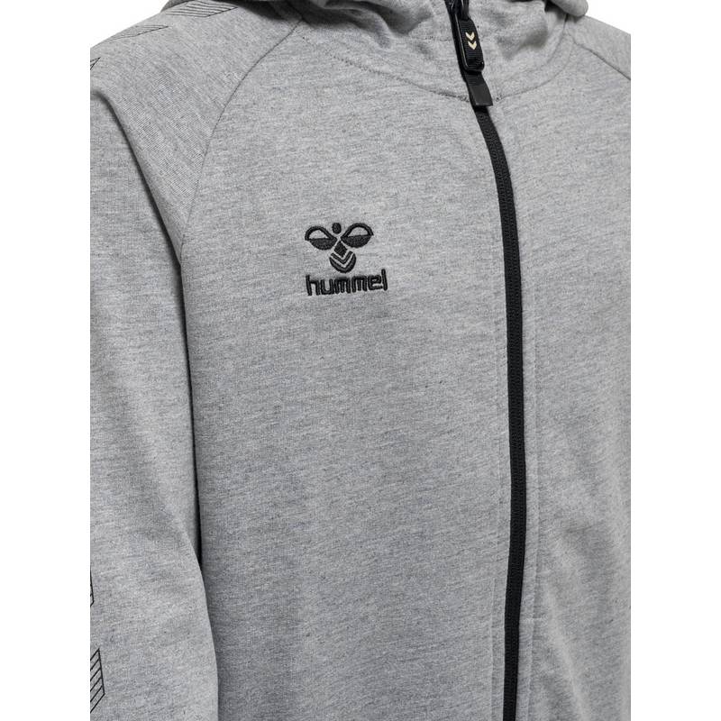 hummel hmlMOVE GRID COTTON ZIP HOODIE KIDS Sweatshirt Kinder