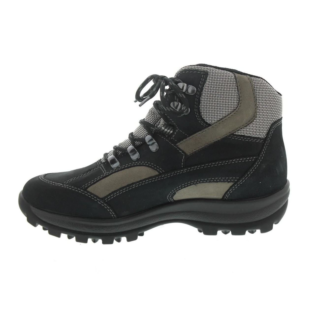WALDLÄUFER Wanderschuhe blau