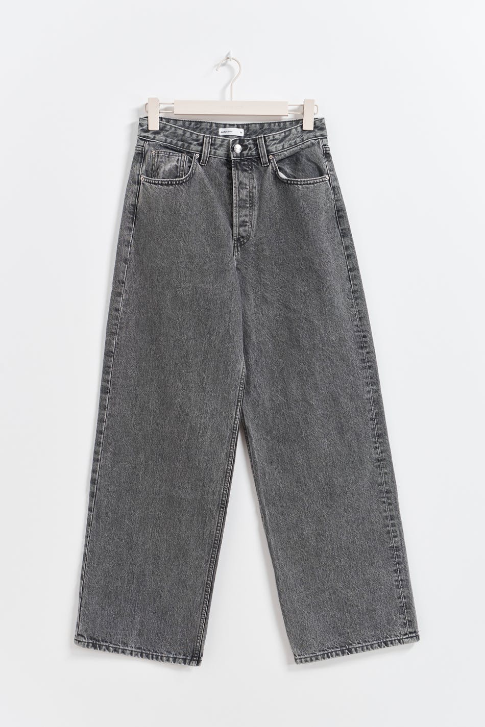 Baggy tall wide jeans