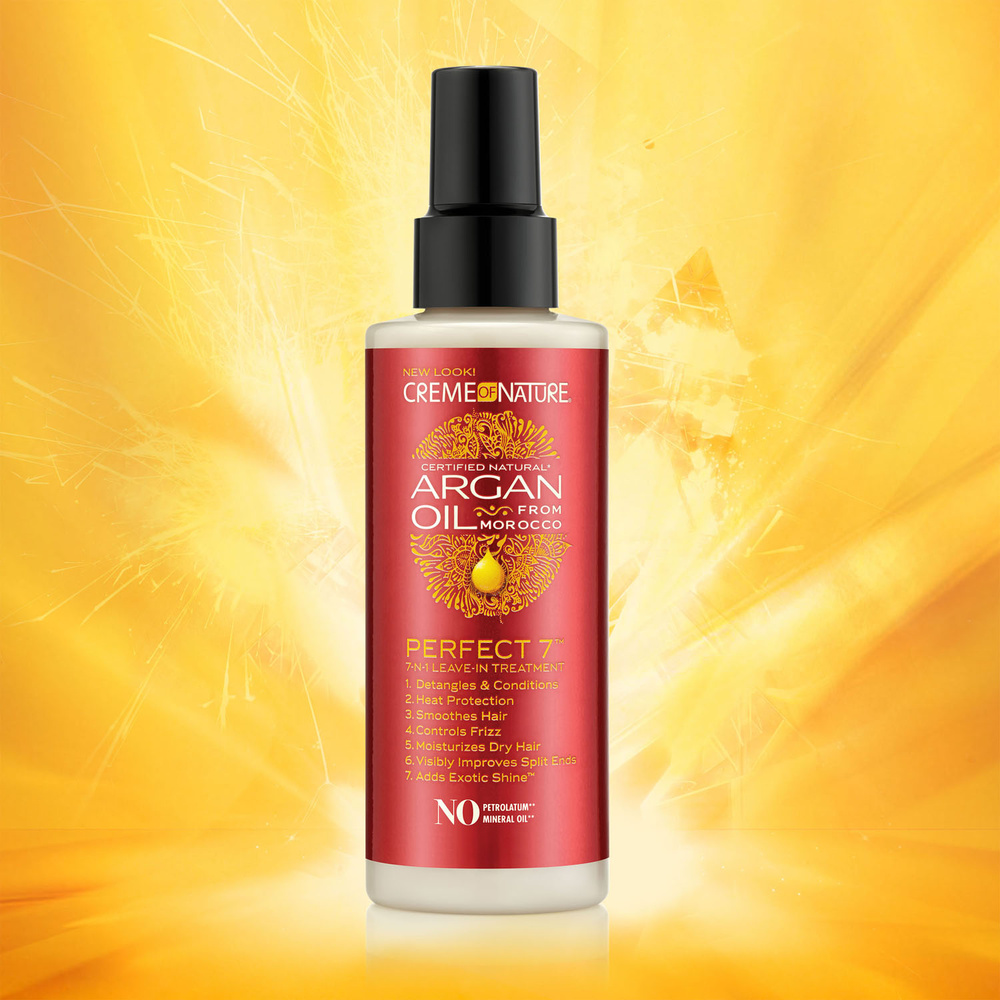 creme of nature SOIN PERFECT 7 - HUILE D'ARGAN DU MAROC SOIN