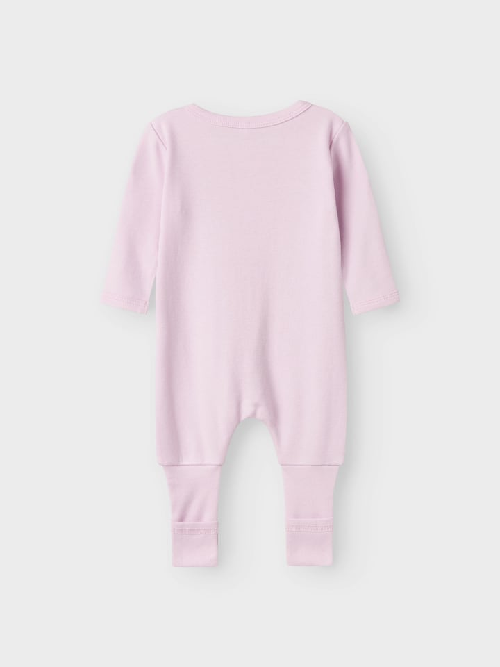 name it 2er Pack Schlafstrampler NBFNIGHTSUIT ZIP JET DOT in jet stream günstig kaufen