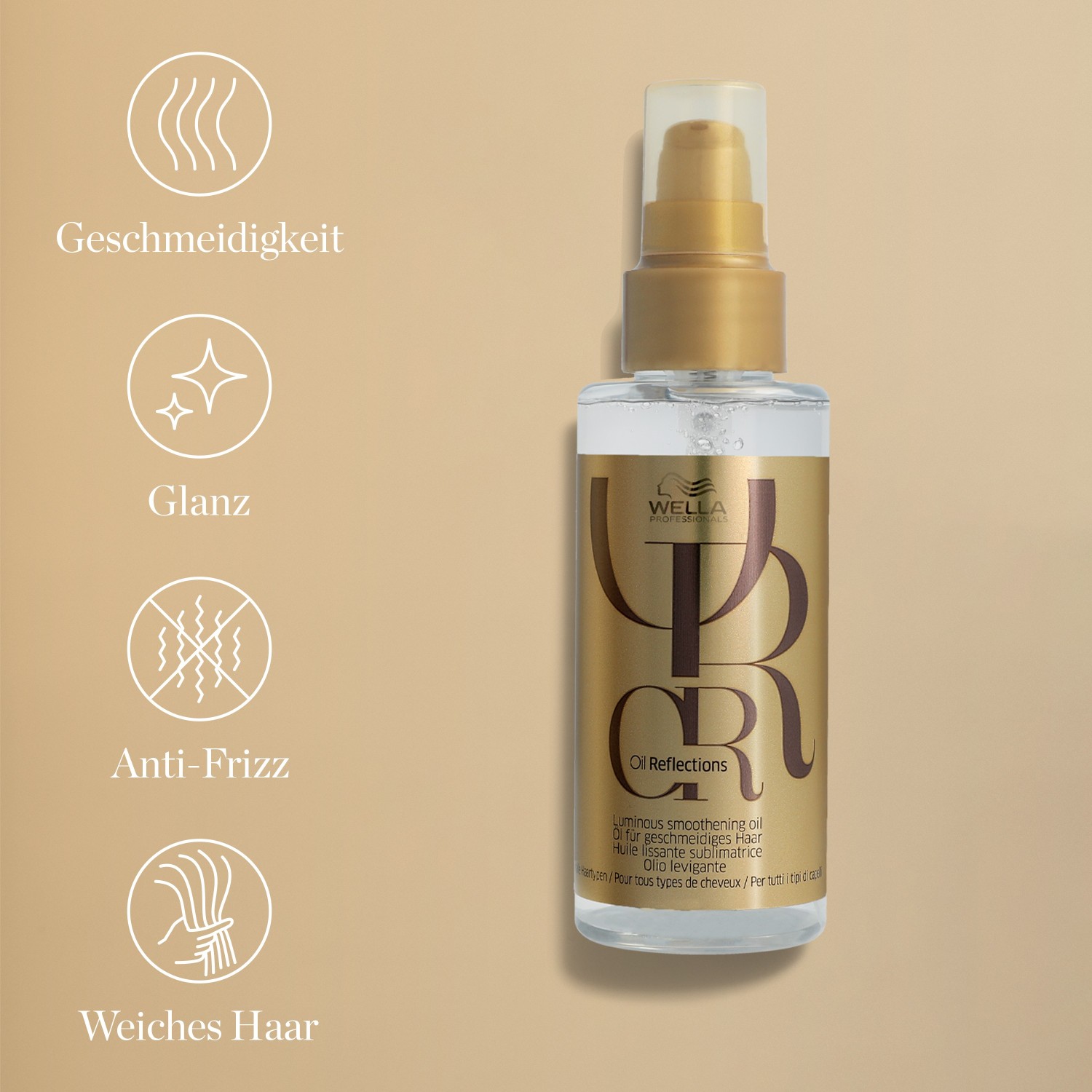 Or Oil Reflections Luminous Smoothening Oil