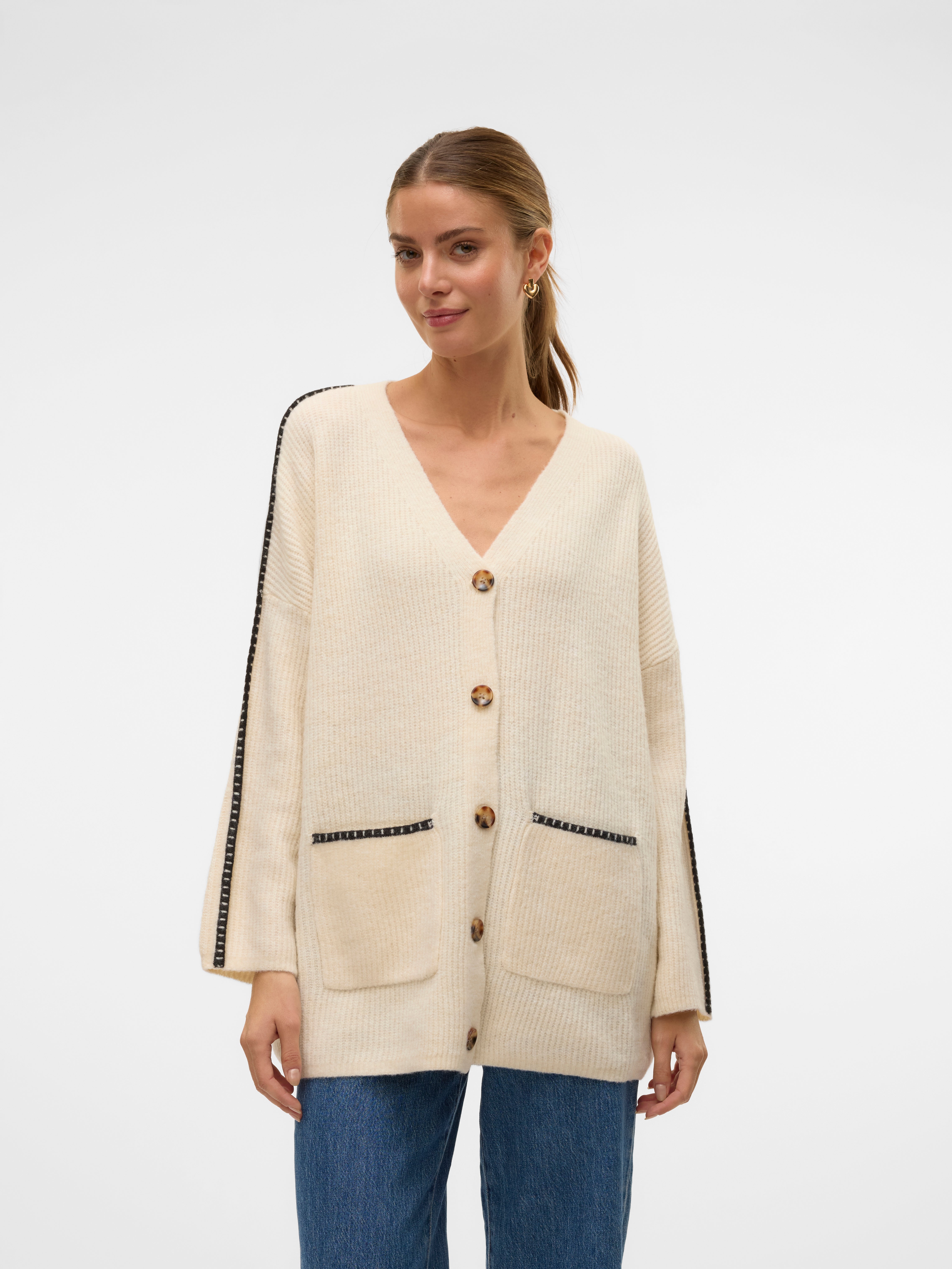 VMZORA Strickjacke