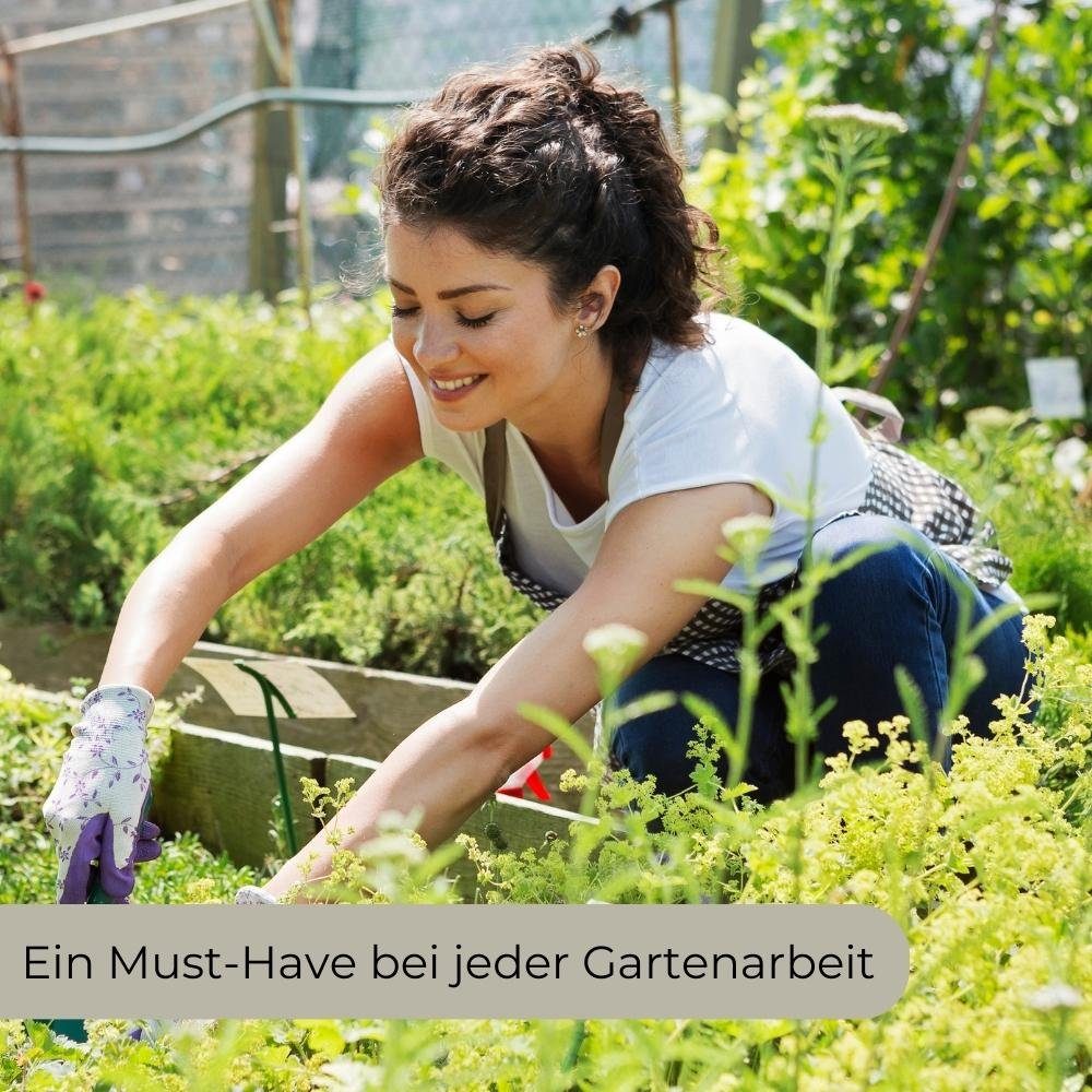 GarPet Kniekissen Kniekissen Kniematte Garten Schutz Kissen Matte Sitzkissen Kniepolster