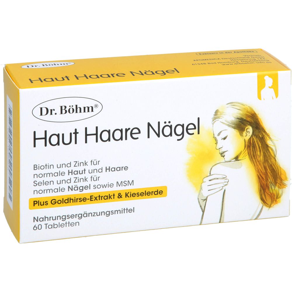 DR.BÖHM Haut Haare Nägel Tabletten