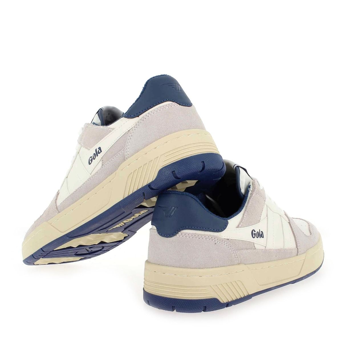 Gola  ALLCOURT'86 CMB533 - Blanc Bleu