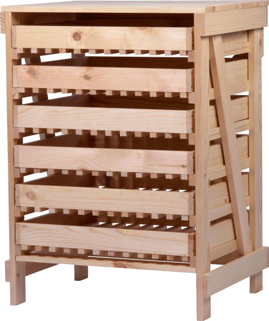 dobar Vorratsregal aus Holz