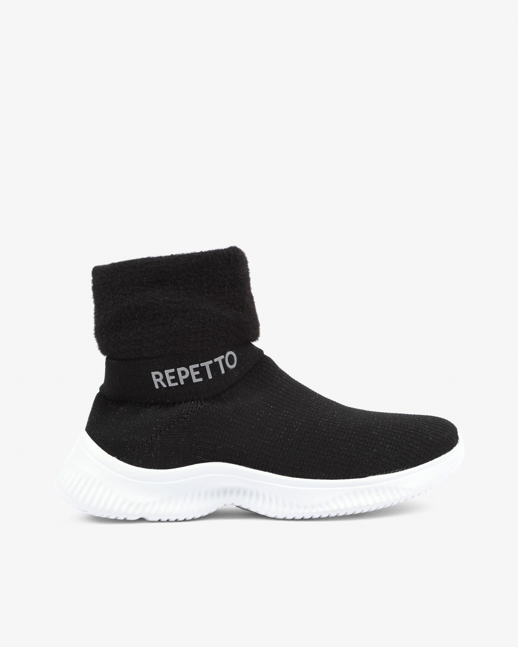 3D high warm-up sneakers