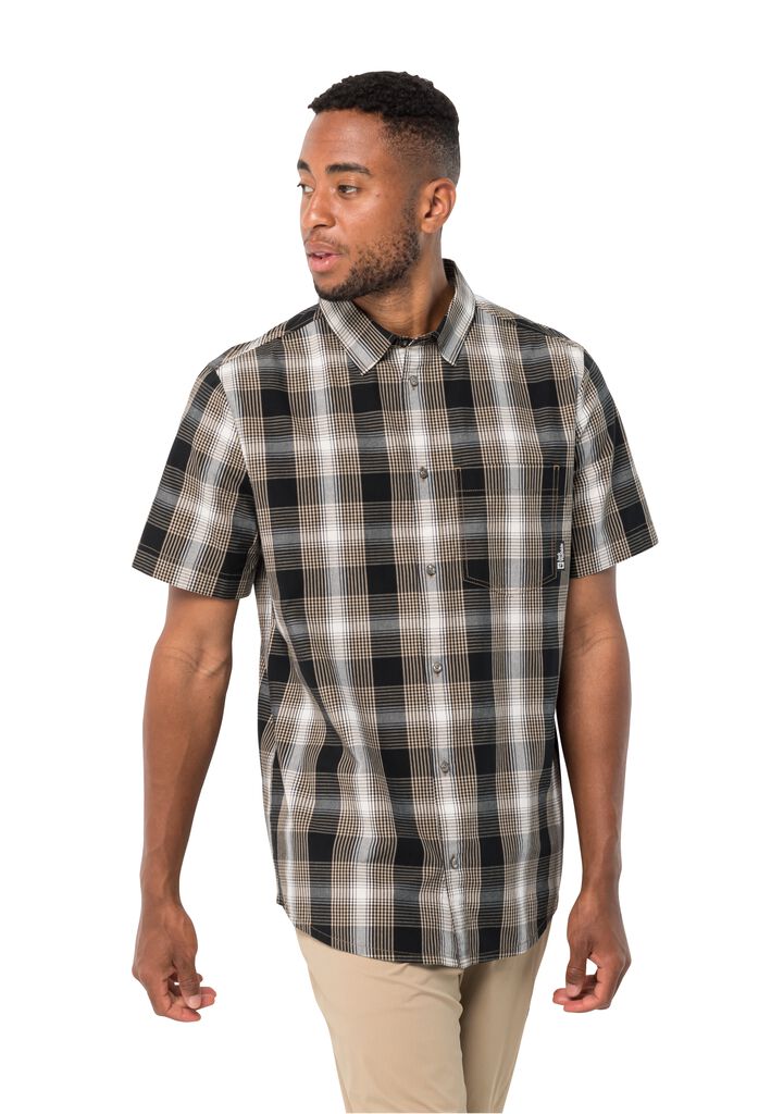 HOT CHILI SHIRT M Kurzarm Wanderhemd Herren