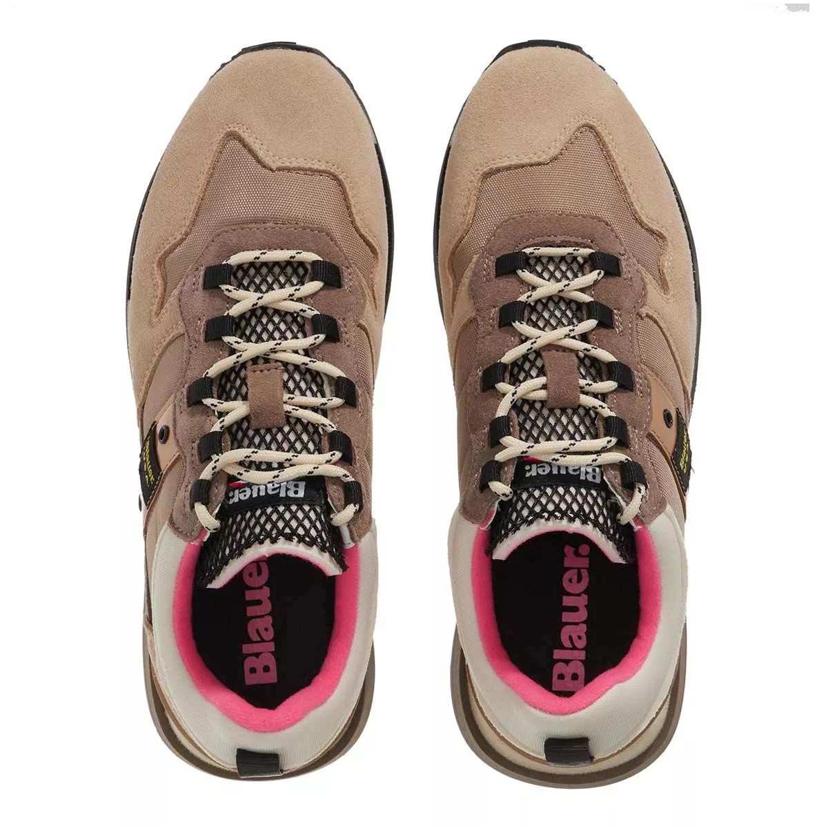 BLAUER Sneaker braun Low-Top Sneaker