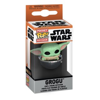 Star Wars: The Mandalorian POP! Vinyl Schlüsselanhänger - Grogu