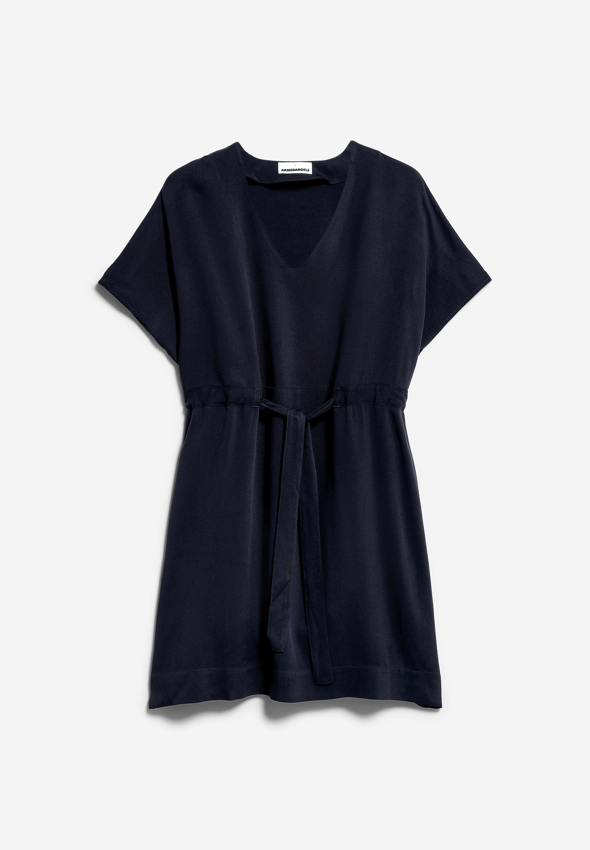 Webkleid Relaxed Fit aus LENZING™ ECOVERO™ Viskose