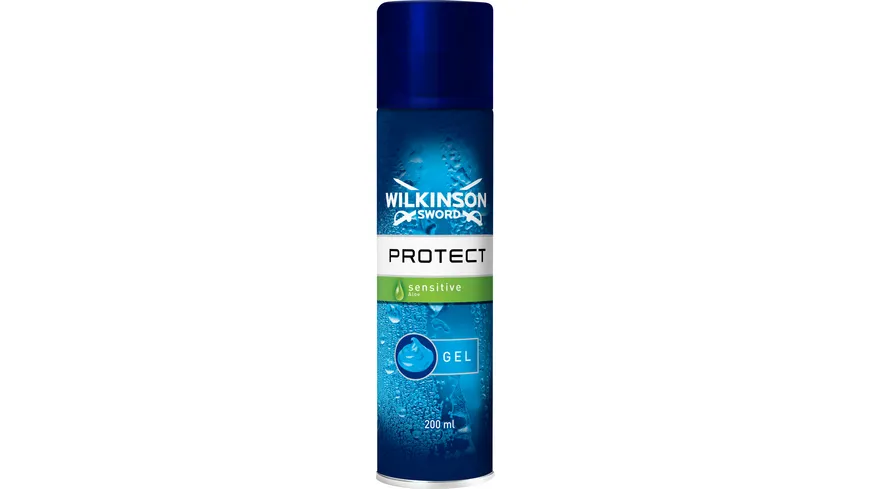 WILKINSON SWORD Protect Gel Sensitive 200 ml