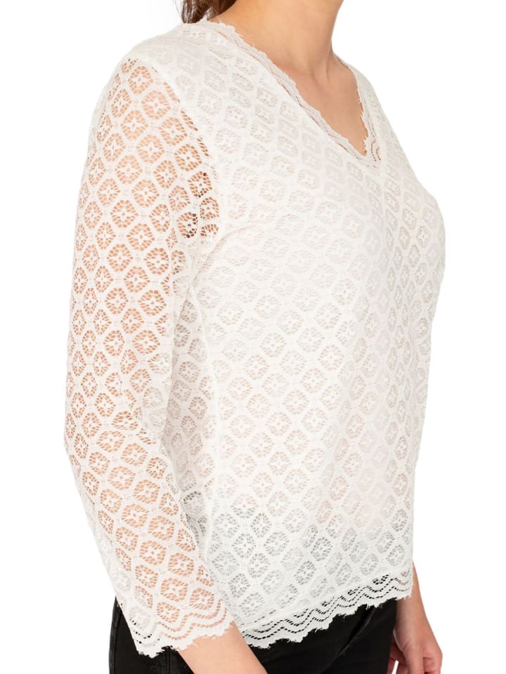 Spieth & Wensky Bluse EVA in offwhite günstig kaufen