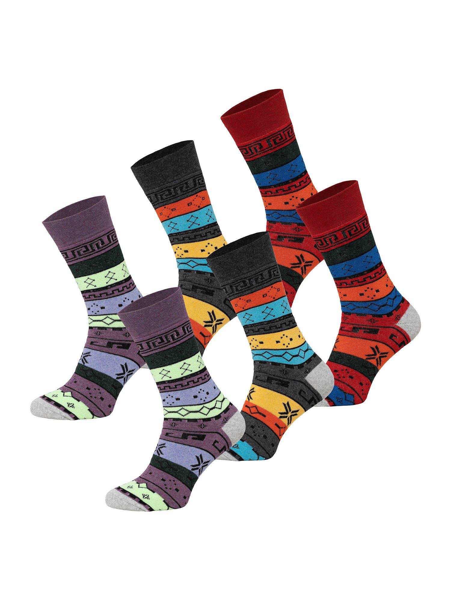 Chili Lifestyle Thermosocken CHILI THERMO Color (6-Paar)
