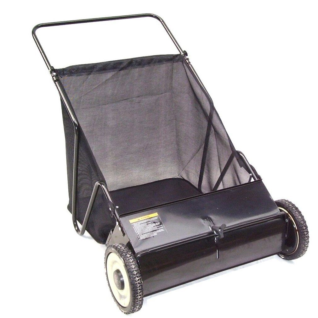 Apex Kehrmaschine Kehrmaschine 96cm Rasenkehrer Rasenkehrmaschine 55140 Hofkehrmaschine Hofkehrer