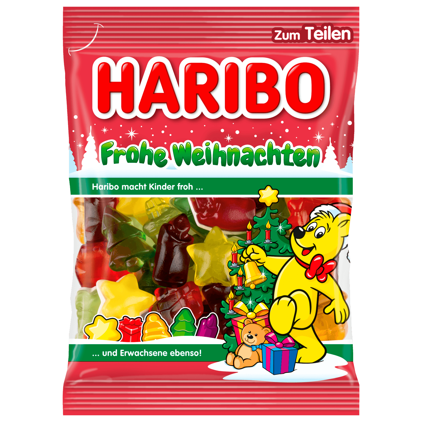 Haribo Frohe Weihnachten 200g