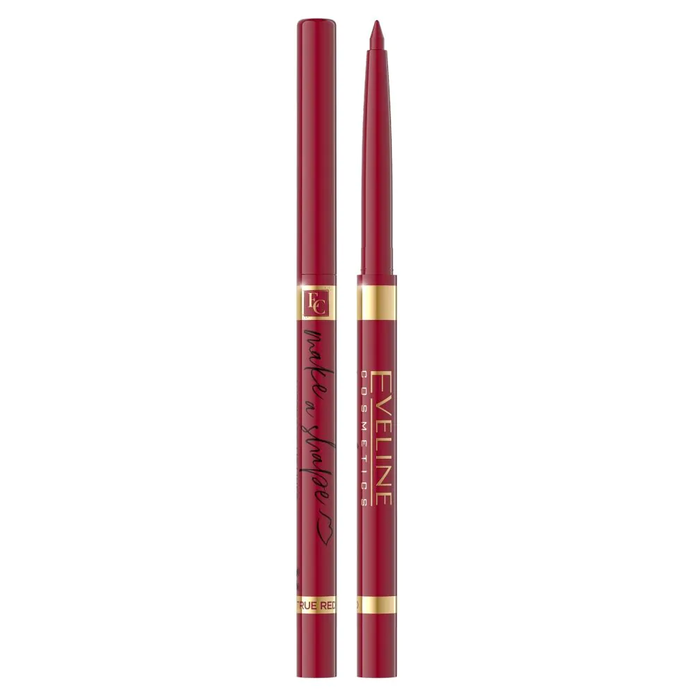 Μολύβι χειλιών Eveline Make A Shape 06 True Red