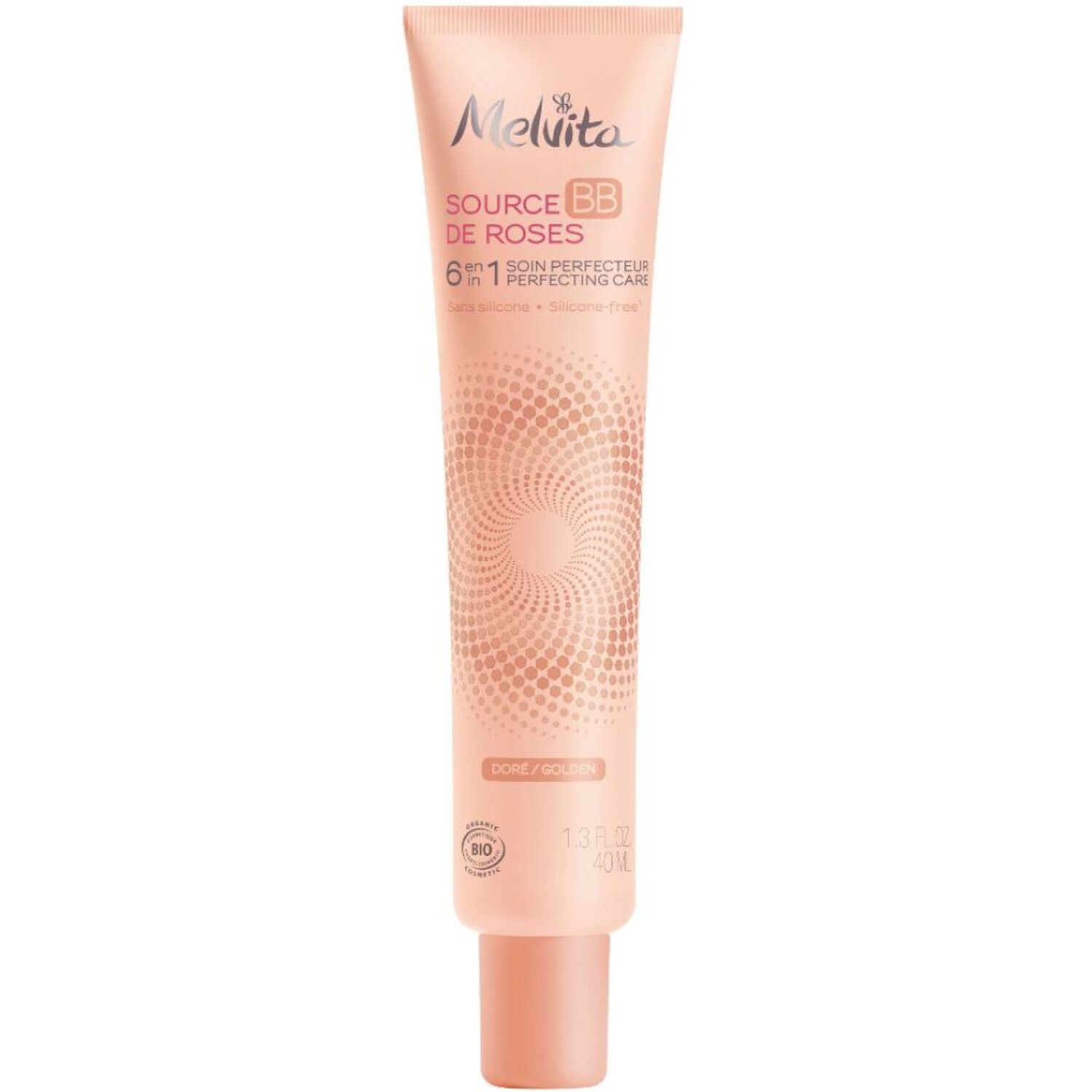 Melvita Source de Roses BB Crème Dorée 40 ml