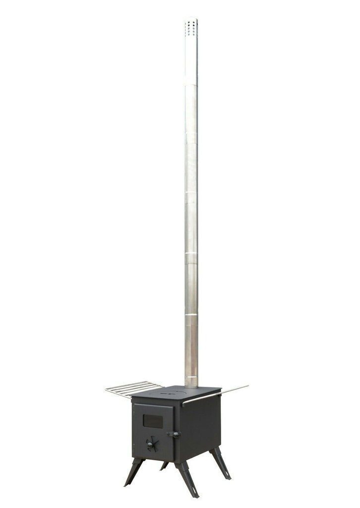 NJ The right choice Feuerstelle FO-07, (Zeltheizung Terrassenofen Gartenkamin Kamin Feuerstelle), Camping Holzofen Zeltheizung Terrassenofen Gartenkamin Kaminofen