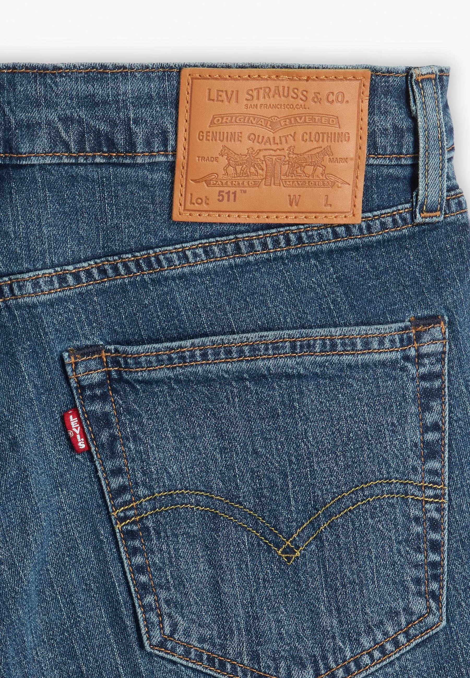 Levi's® 511™ SLIM - Vaqueros ajustados
